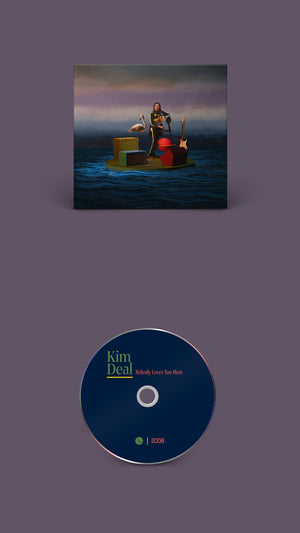 
                  
                    Load image into Gallery viewer, Kim Deal - Nobody Loves You More
                  
                