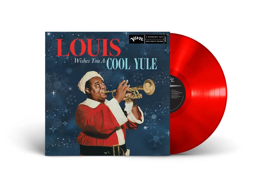 
                  
                    Load image into Gallery viewer, Louis Armstrong - Louis Wishes You A Cool Yule
                  
                