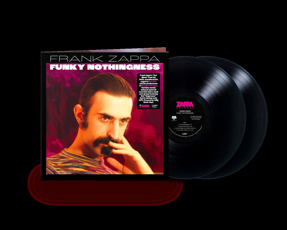 
                  
                    Load image into Gallery viewer, Frank Zappa - Funky Nothingness
                  
                