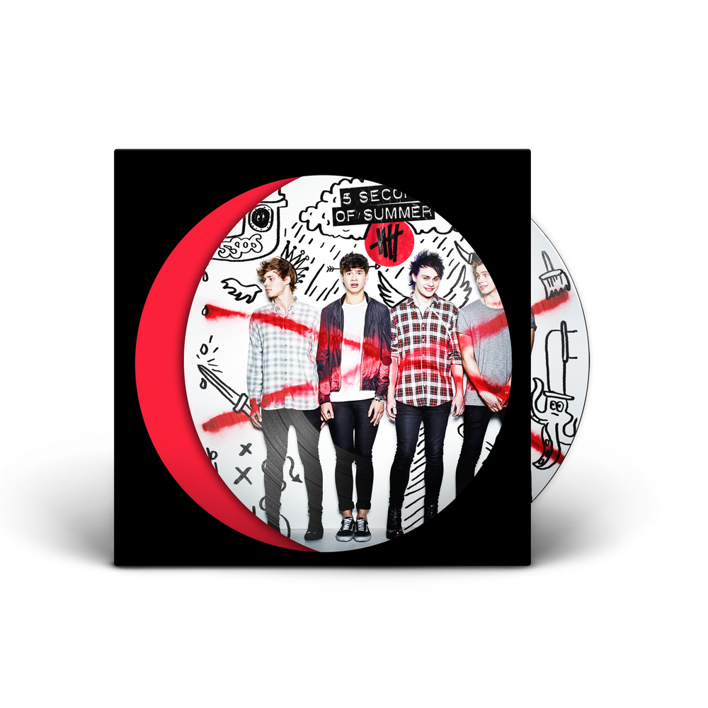 
                  
                    Load image into Gallery viewer, 5 Seconds Of Summer - 5 Seconds of Summer (10 Year Anniversary)
                  
                