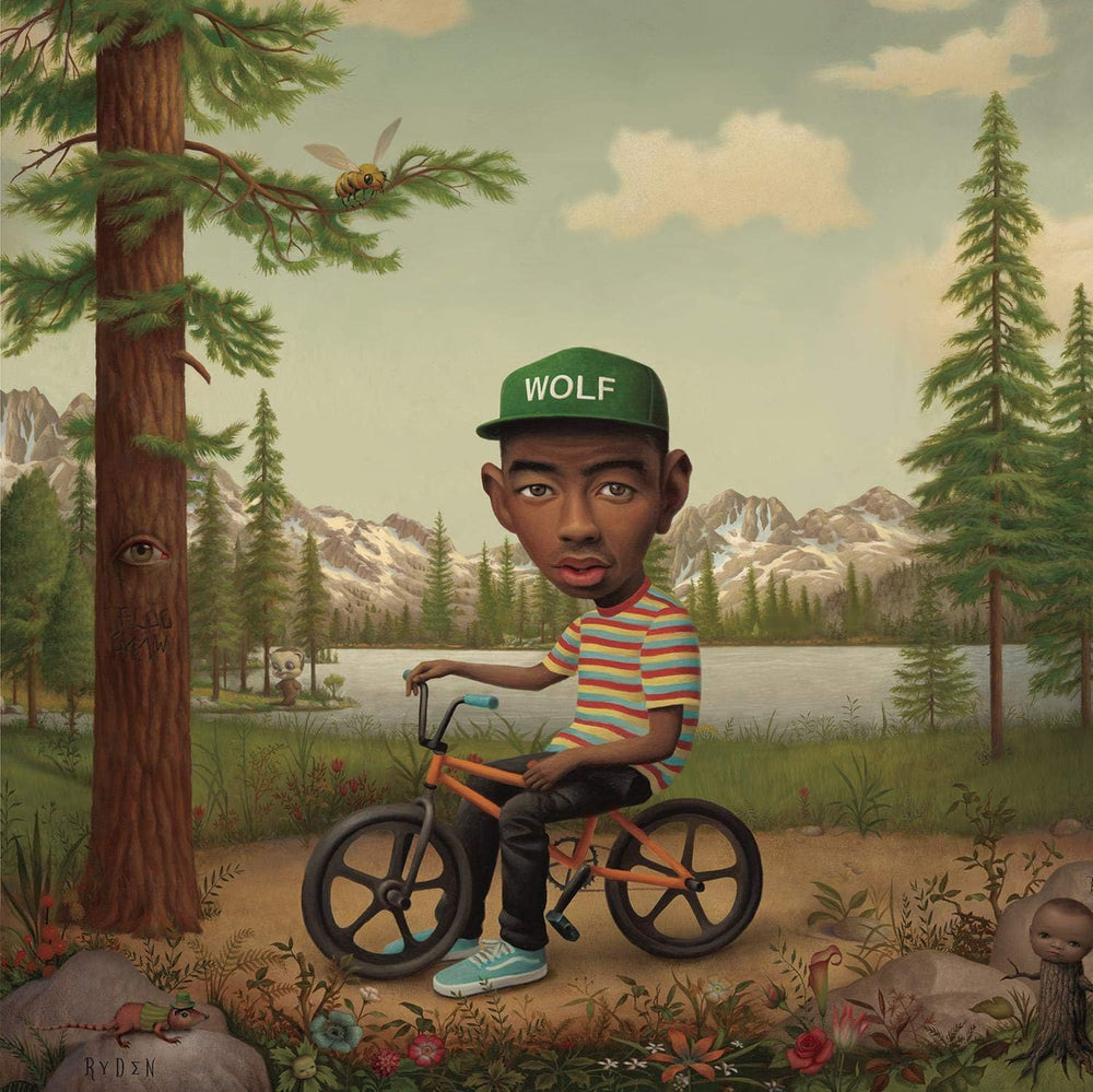 Tyler, The Creator - Wolf (2023 Re-Issue)