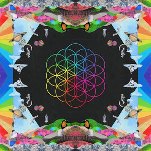 
                  
                    Load image into Gallery viewer, Coldplay - A Head Full Of Dreams (2024 Recycled Vinyl Re-Issue)
                  
                