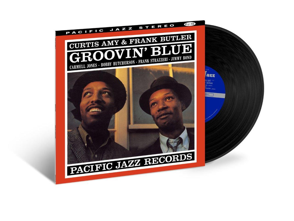 
                  
                    Load image into Gallery viewer, Curtis Amy &amp;amp; Frank Butler - Groovin&amp;#39; Blue (2025 Re-Issue)
                  
                