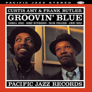 
                  
                    Load image into Gallery viewer, Curtis Amy &amp;amp; Frank Butler - Groovin&amp;#39; Blue (2025 Re-Issue)
                  
                