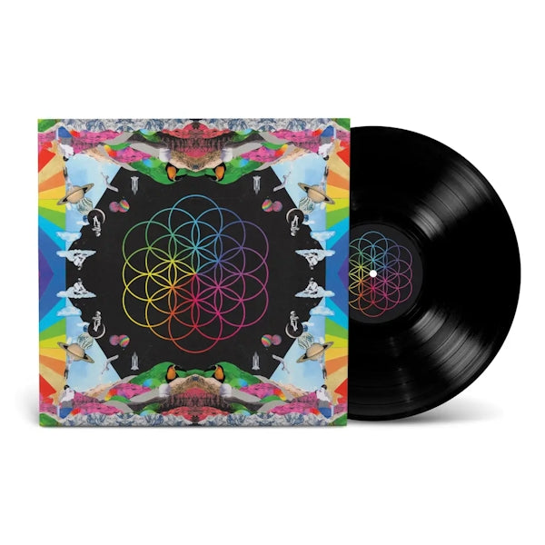 
                  
                    Load image into Gallery viewer, Coldplay - A Head Full Of Dreams (2024 Recycled Vinyl Re-Issue)
                  
                