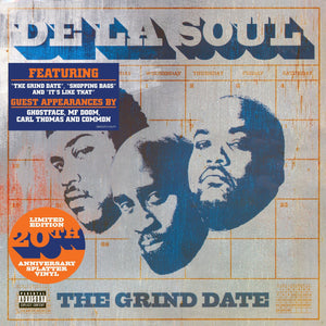 
                  
                    Load image into Gallery viewer, De La Soul - The Grind Date (20th Anniversary Edition)
                  
                