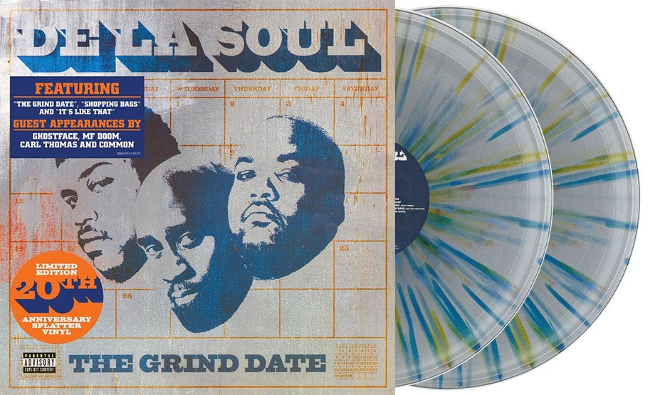 
                  
                    Load image into Gallery viewer, De La Soul - The Grind Date (20th Anniversary Edition)
                  
                