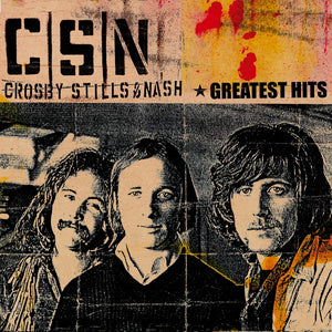 
                  
                    Load image into Gallery viewer, Crosby Stills &amp;amp; Nash - Greatest Hits
                  
                