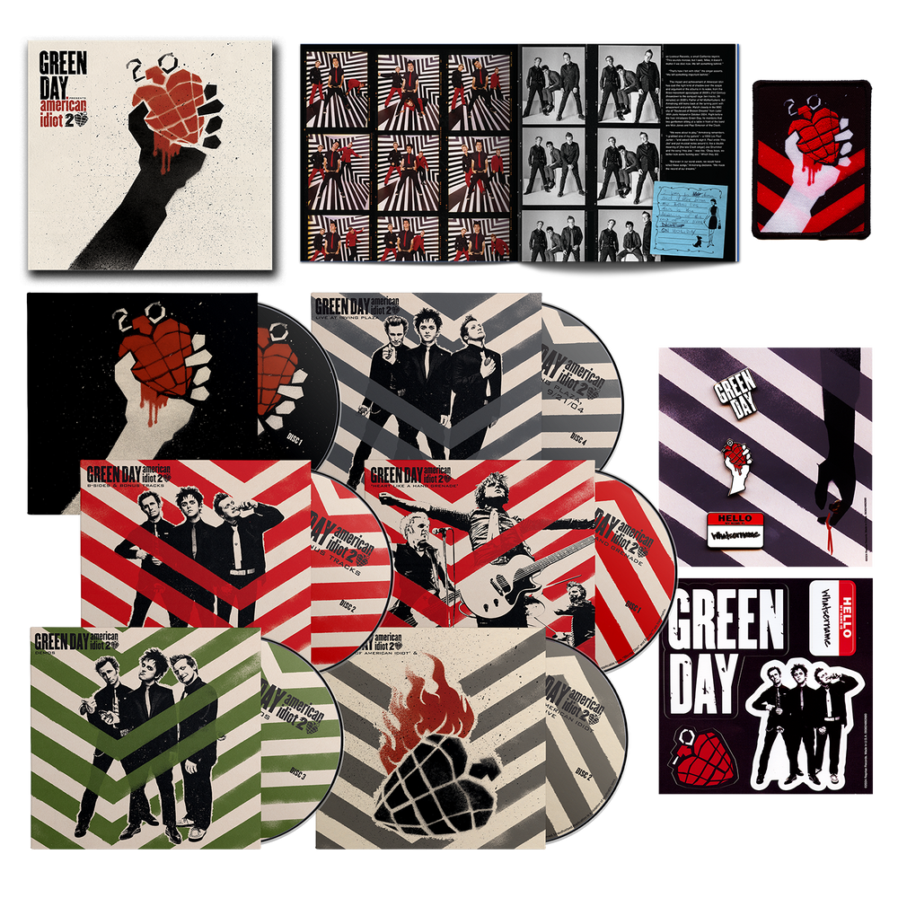 
                  
                    Load image into Gallery viewer, Green Day - American Idiot (20th Anniversary Edition)
                  
                