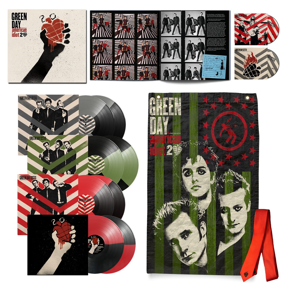 
                  
                    Load image into Gallery viewer, Green Day - American Idiot (20th Anniversary Edition)
                  
                