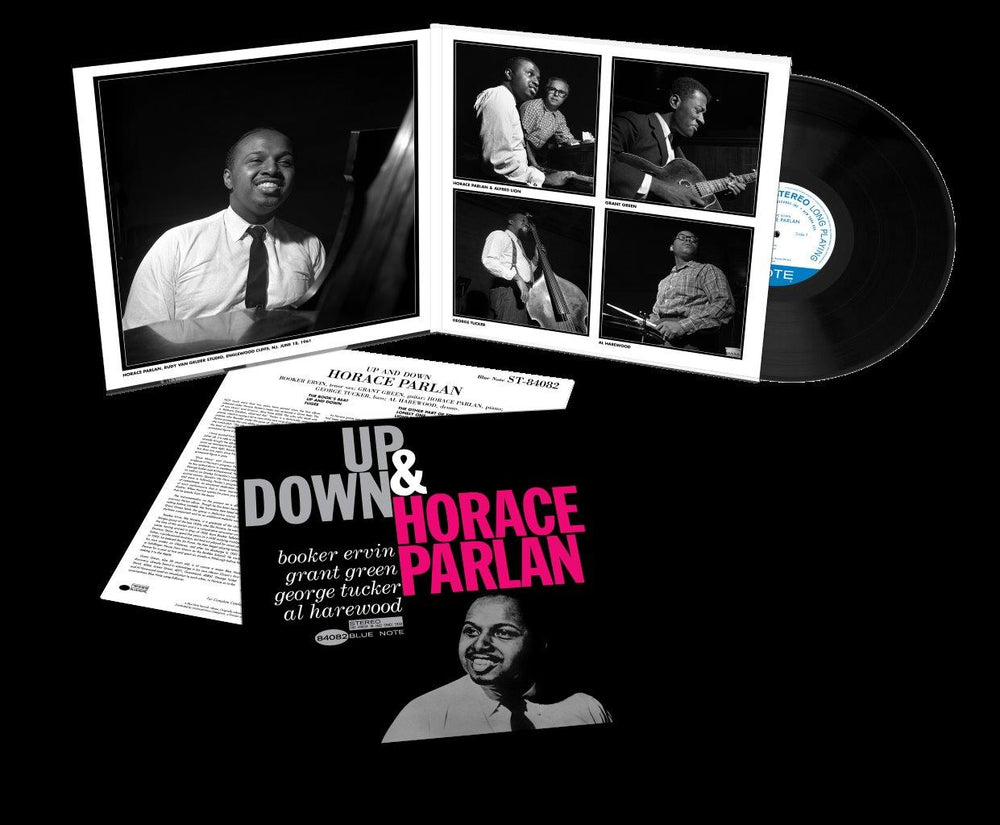 
                  
                    Load image into Gallery viewer, Horace Parlan - Up &amp;amp; Down (2025 Re-Issue)
                  
                