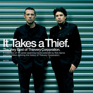 
                  
                    Load image into Gallery viewer, Thievery Corporation - It Takes A Thief: The Very Best Of Thievery Corporation (2024 Re-Issue)
                  
                