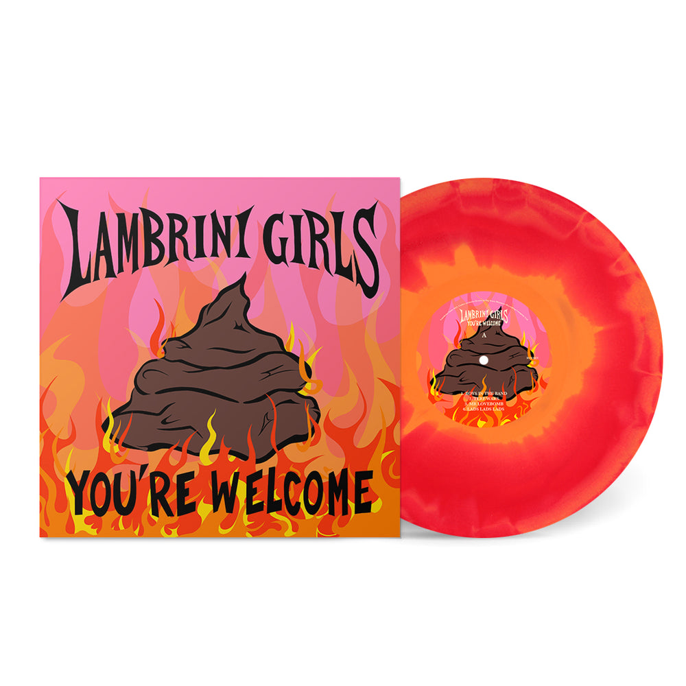 
                  
                    Load image into Gallery viewer, Lambrini Girls - You&amp;#39;re Welcome (2025 Repress)
                  
                