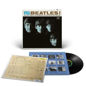 
                  
                    Load image into Gallery viewer, The Beatles - Meet The Beatles! (2024 Re-Issue)
                  
                