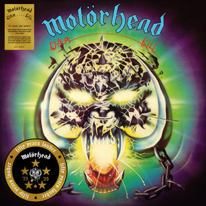 
                  
                    Load image into Gallery viewer, Motörhead - Overkill (50th Anniversary)
                  
                