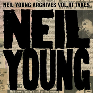 
                  
                    Load image into Gallery viewer, Neil Young - Archives Vol. III Takes
                  
                