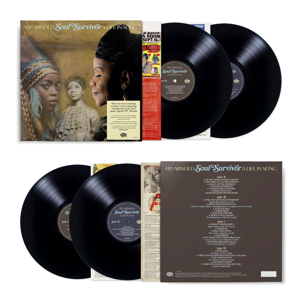 
                  
                    Load image into Gallery viewer, P.P. Arnold - Soul Survivor: A Life In Song
                  
                