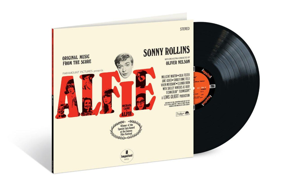 
                  
                    Load image into Gallery viewer, Sonny Rollins - Alfie (2025 Re-Issue)
                  
                