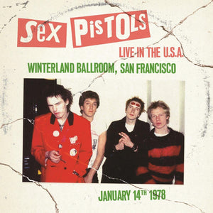 
                  
                    Load image into Gallery viewer, Sex Pistols - Live In The USA 1978
                  
                