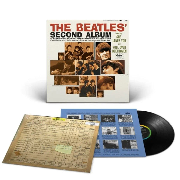 
                  
                    Load image into Gallery viewer, The Beatles - The Beatles&amp;#39; Second Album (2024 Re-Issue)
                  
                