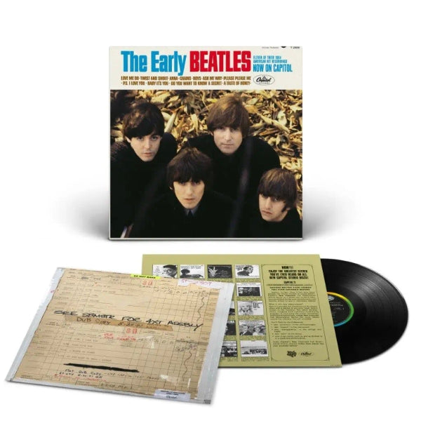 
                  
                    Load image into Gallery viewer, The Beatles - The Early Beatles (2024 Re-Issue)
                  
                