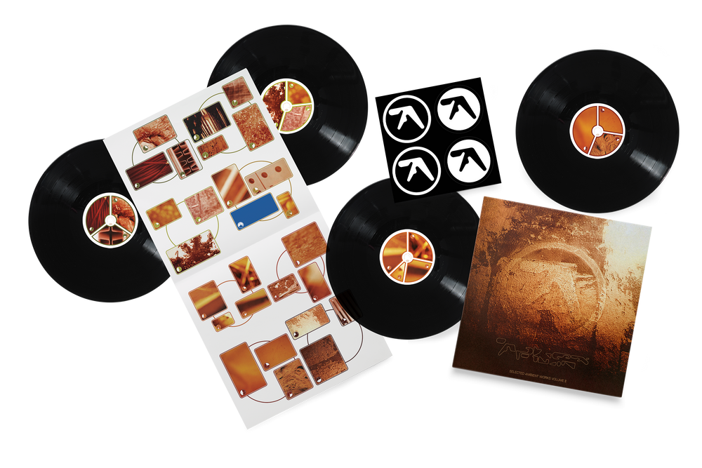 
                  
                    Load image into Gallery viewer, Aphex Twin - Selected Ambient Works Volume II (Expanded Edition)
                  
                