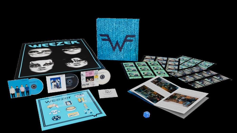 
                  
                    Load image into Gallery viewer, Weezer - Blue Album (30th Anniversary Edition)
                  
                