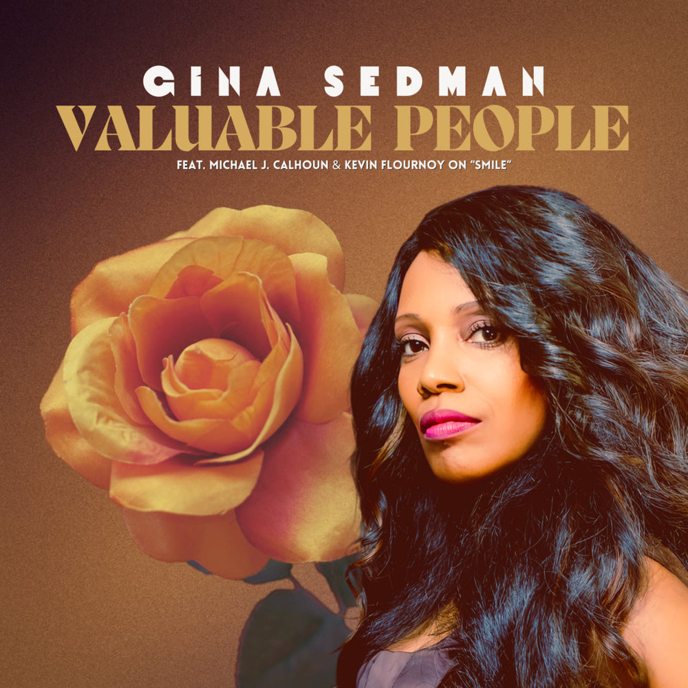 Gina Sedman - Valuable People (SIGNED)