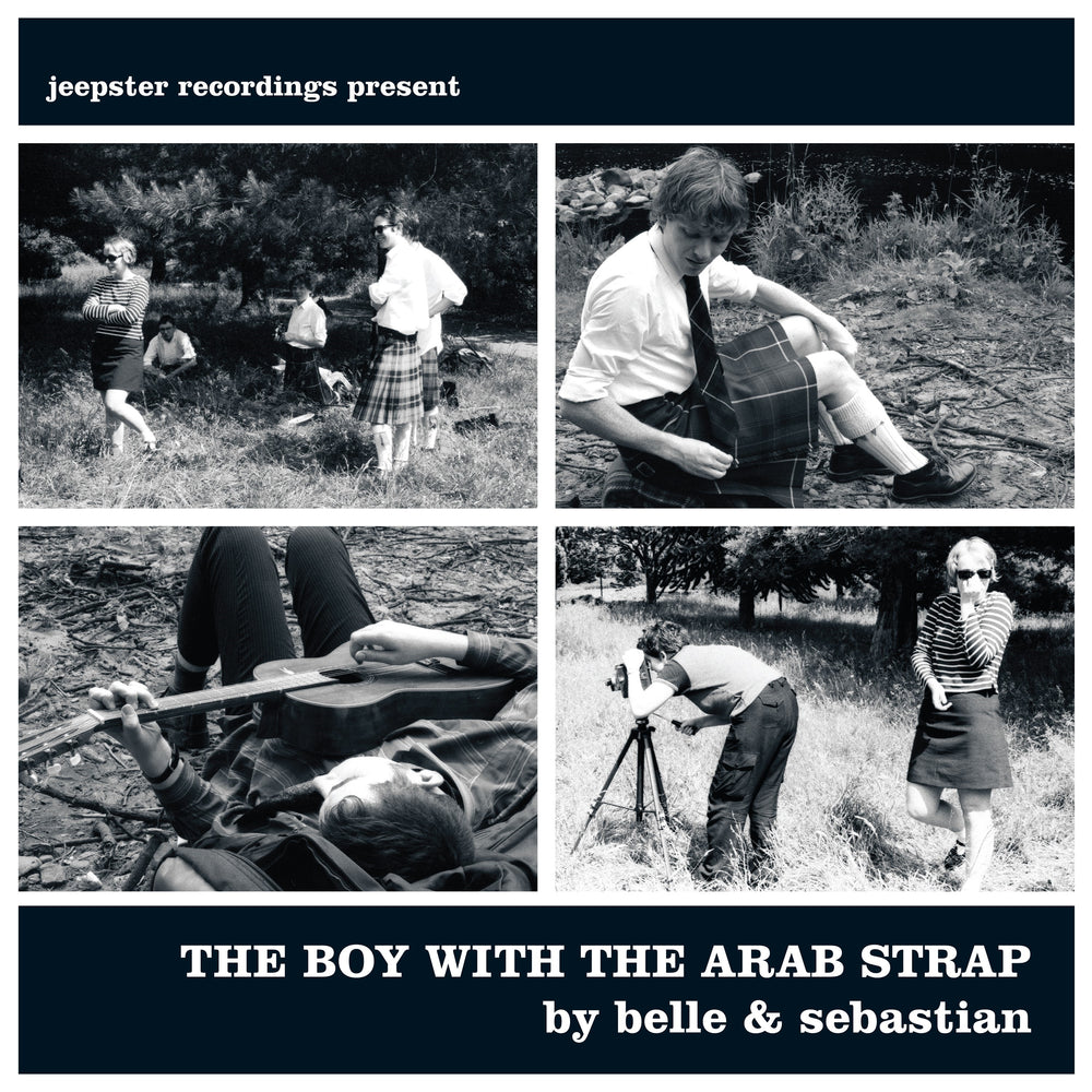 
                  
                    Load image into Gallery viewer, Belle and Sebastian - The Boy With The Arab Strap (25th Anniversary Pale Blue Artwork Edition)
                  
                