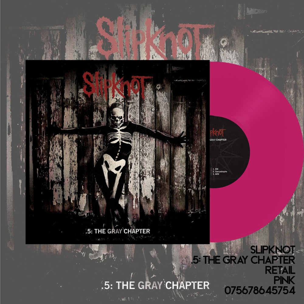 Slipknot - .5: The Grey Chapter