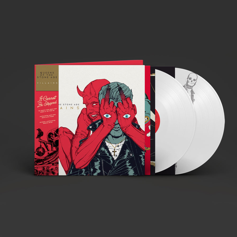 
                  
                    Load image into Gallery viewer, Queens Of The Stone Age - Villains (2022 Reissue)
                  
                